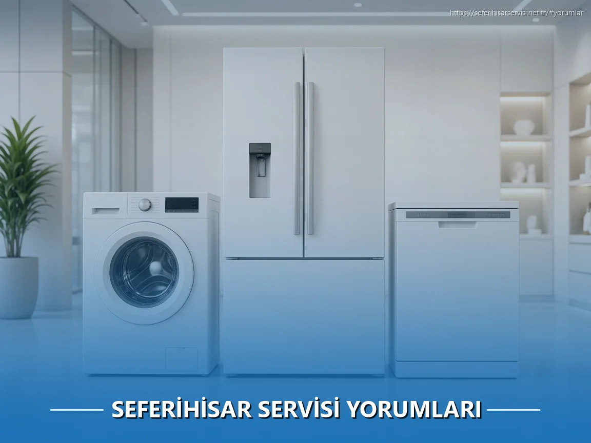 Seferihisar Beyaz Eşya Servisi Yorumları