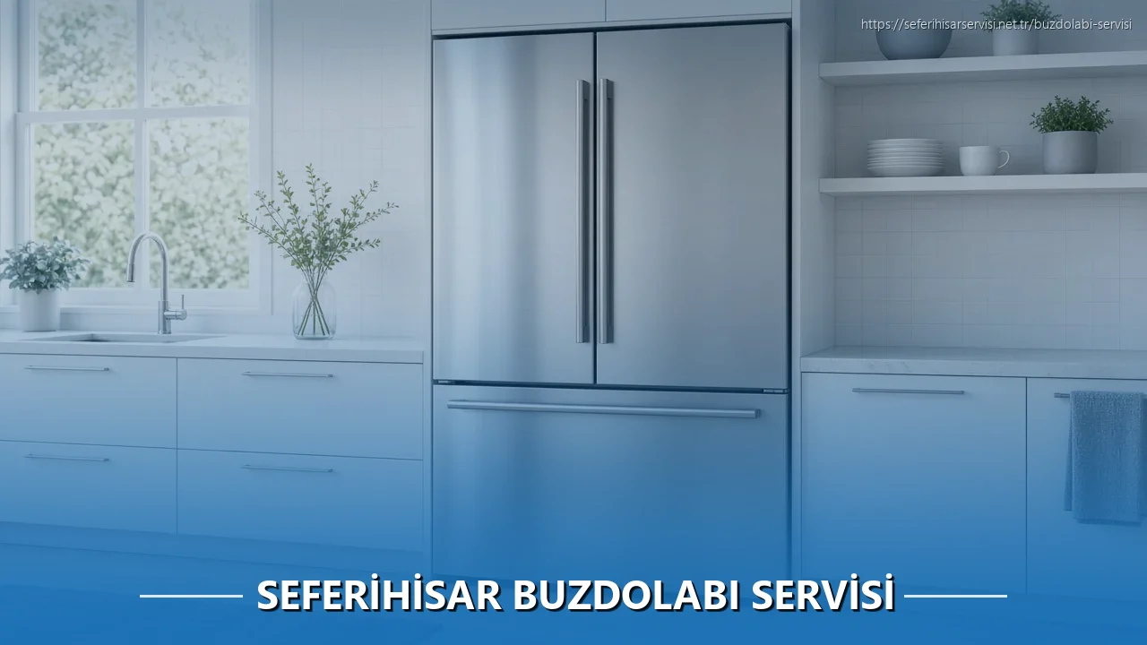 Seferihisar Buzdolabı Servisi
