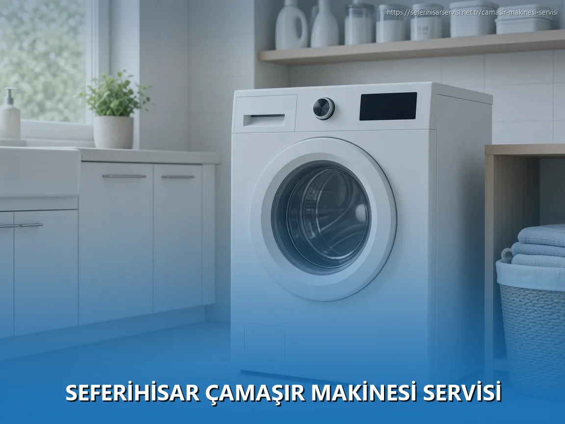Seferihisar Çamaşır Makinesi Servisi