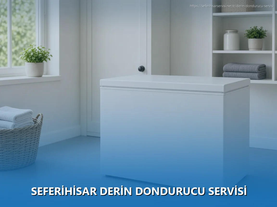 Seferihisar Derin Dondurucu Servisi