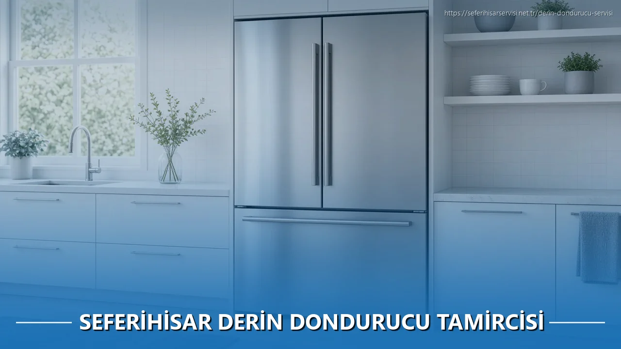 Seferihisar Derin Dondurucu Tamircisi
