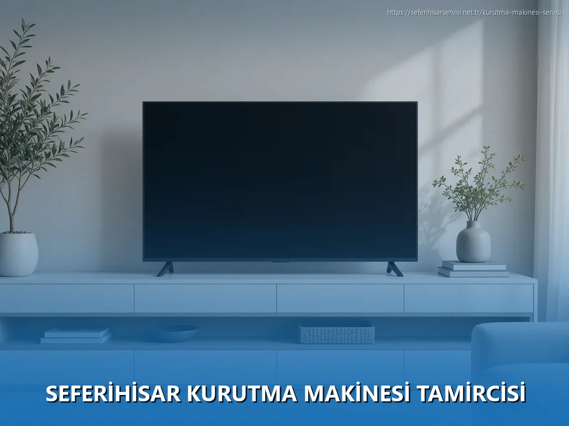 Seferihisar Kurutma Makinesi Tamircisi