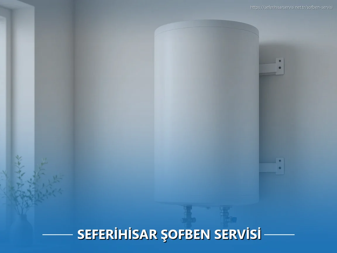 Seferihisar Şofben Servisi