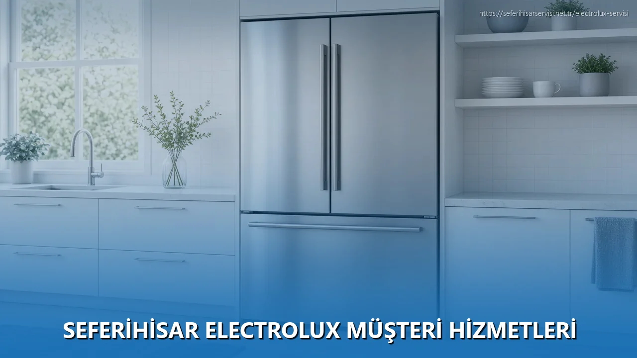 Seferihisar Electrolux Müşteri Hizmetleri