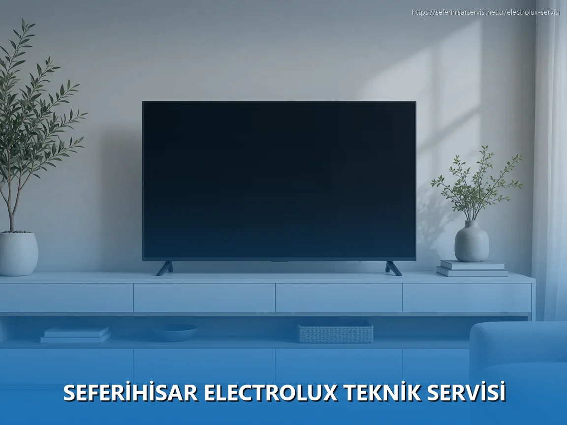Seferihisar Electrolux Teknik Servisi