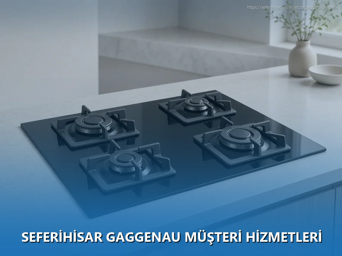 Seferihisar Gaggenau Müşteri Hizmetleri