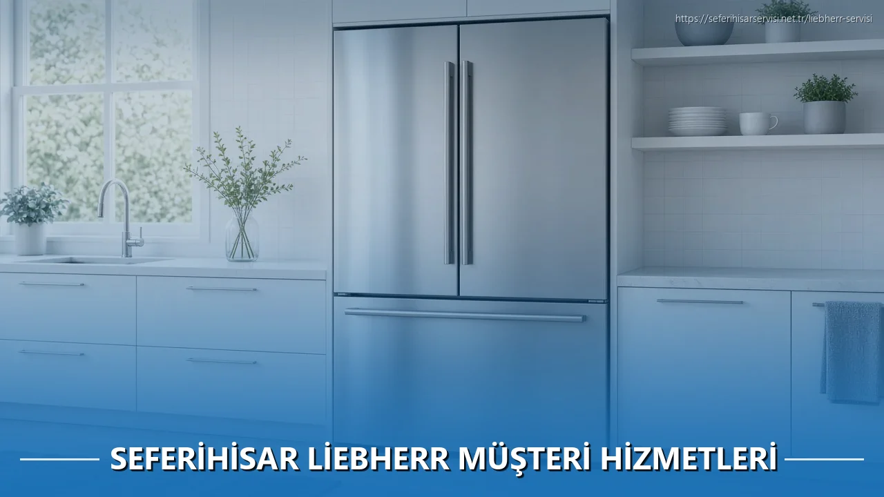 Seferihisar Liebherr Müşteri Hizmetleri