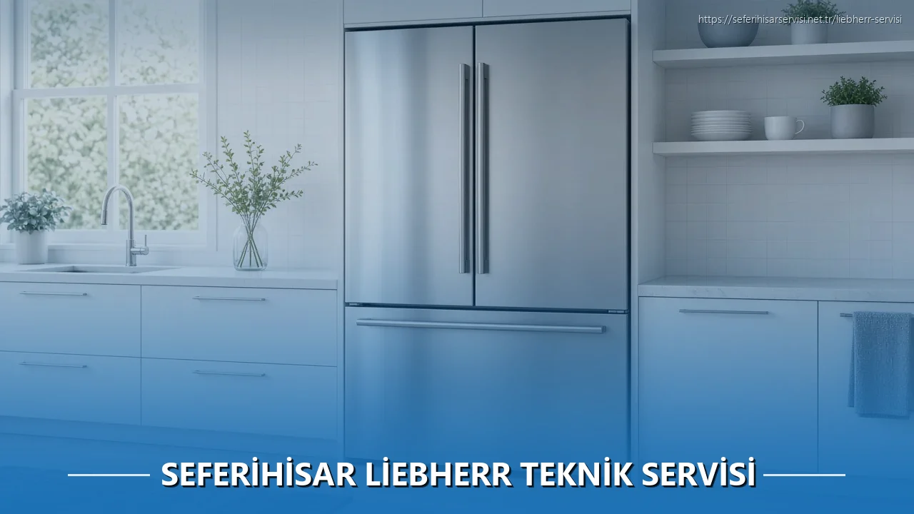 Seferihisar Liebherr Teknik Servisi