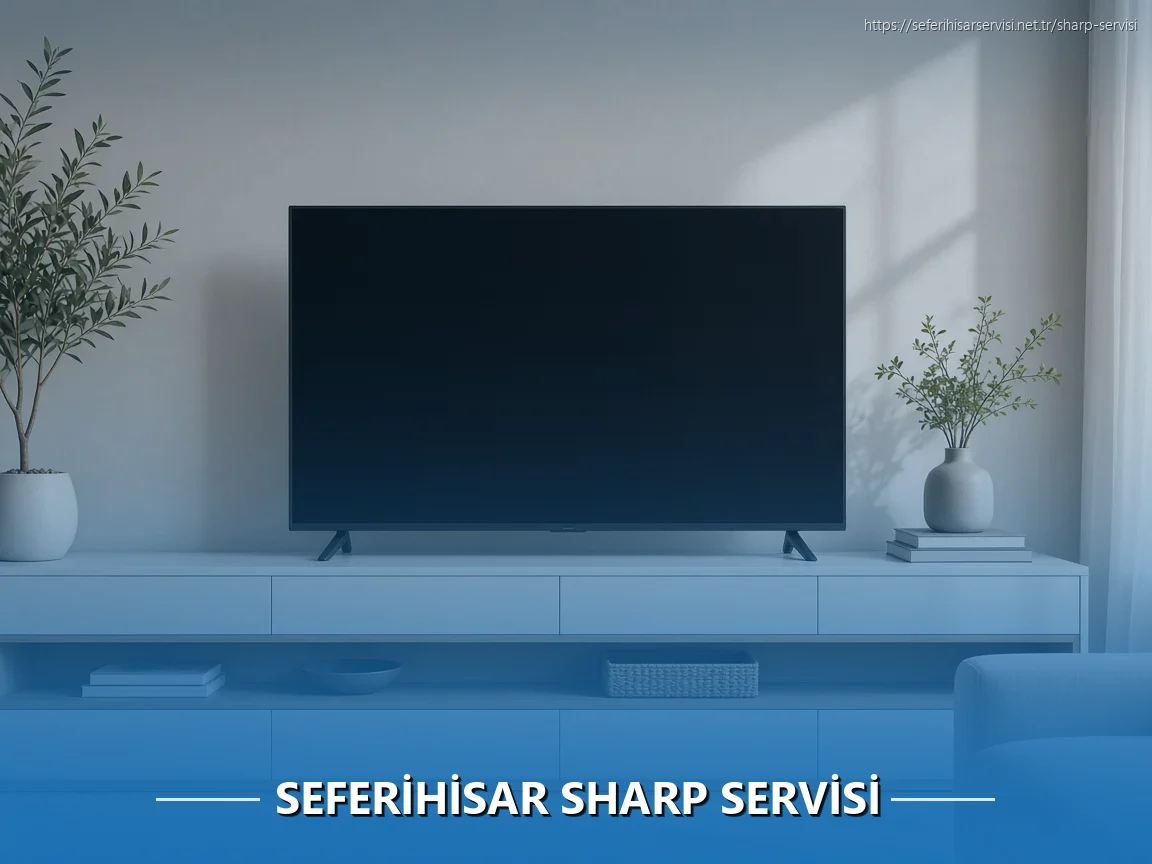 Seferihisar Sharp Servisi